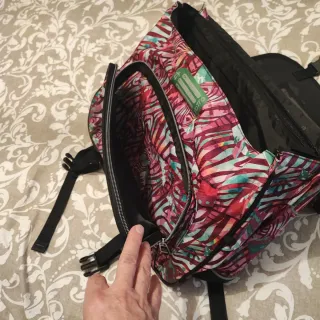 Mochila Totto Multicolor. Medidas: 40x35x15 fondo