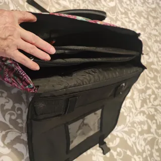 Mochila Totto Multicolor. Medidas: 40x35x15 fondo