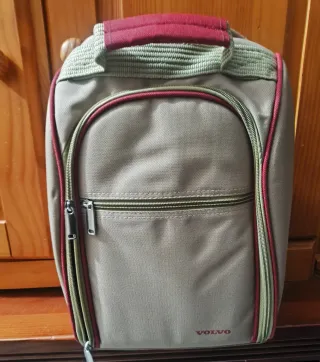 Mochila picnic Volvo verde oliva