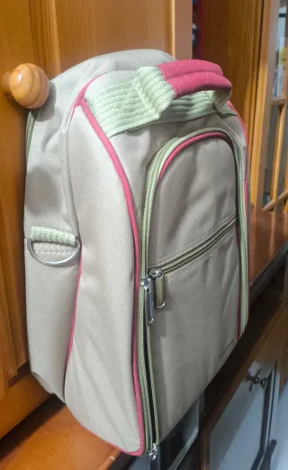 Mochila picnic Volvo verde oliva