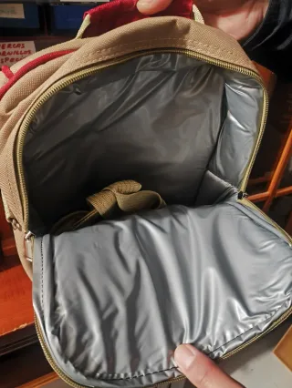 Mochila picnic Volvo verde oliva