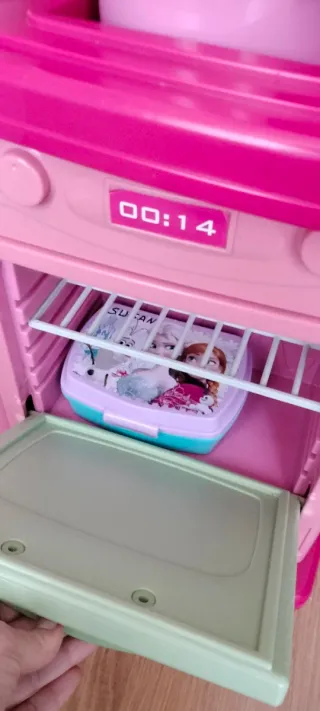 Cocinita Imaginarium con accesorios