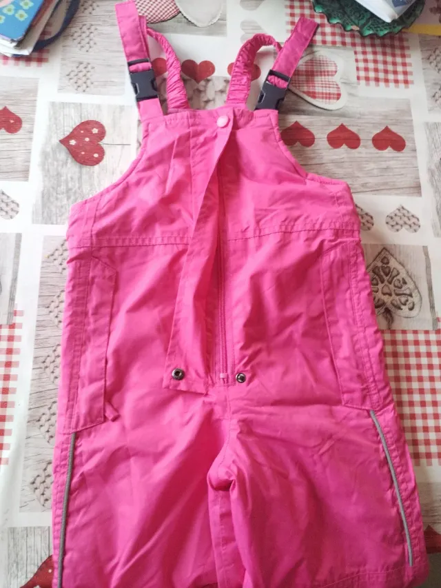 Pantalón nieve niña Talla 110/116