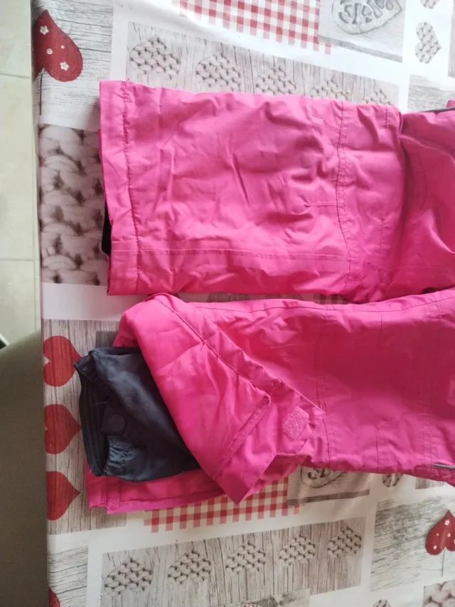 Pantalón nieve niña Talla 110/116