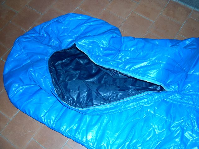 Saco de dormir azul