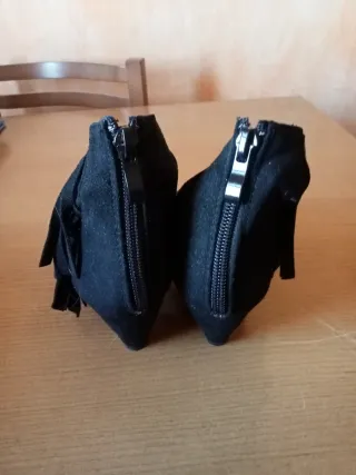 Sandalias negras mujer talla 38