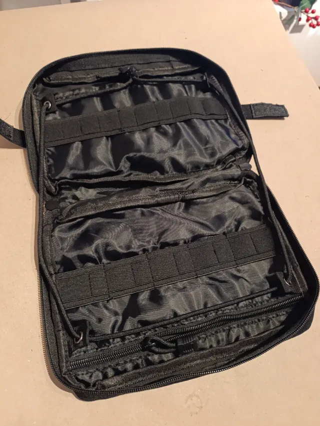 Estuche Táctico Multiusos Negro