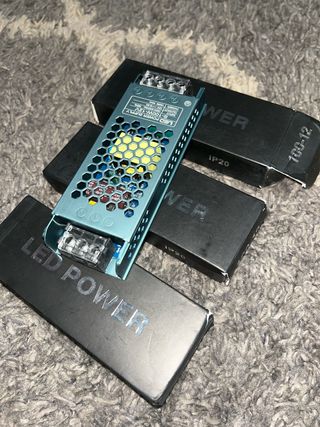 3 Fuentes de Alimentación LED 100W 12V