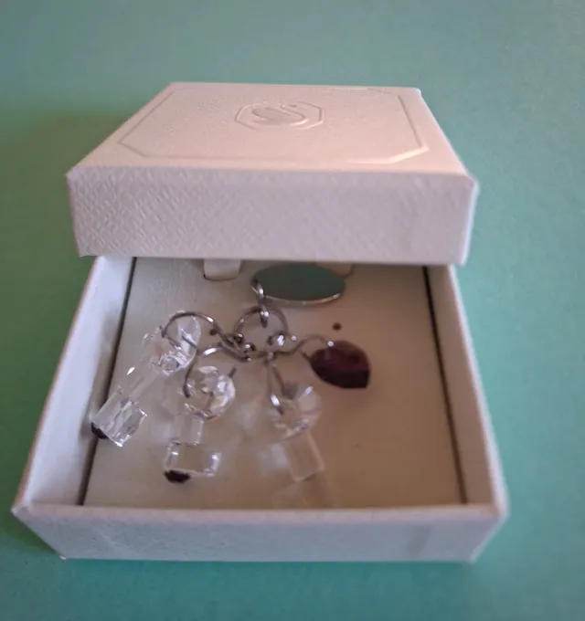 Colgante Llaves Swarovski Original