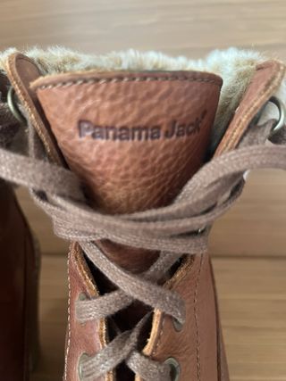 Botas Panama Jack Marrones Tacon