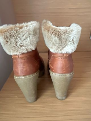 Botas Panama Jack Marrones Tacon