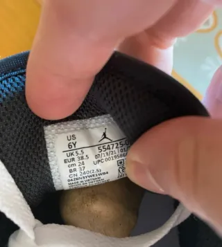 Nike Air Jordan 1 Mid Smoke Grey