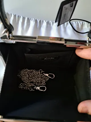 Borsa Pinko Fabulous nera