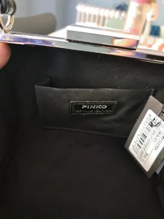 Borsa Pinko Fabulous nera