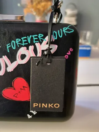 Borsa Pinko Fabulous nera