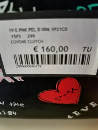 Borsa Pinko Fabulous nera