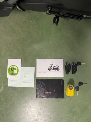 Scooter Keeway Vieste 125 Blanca