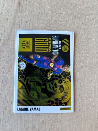 Lamine Yamal Supreme 10 Extra Gold