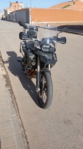 BMW F800GS 2009