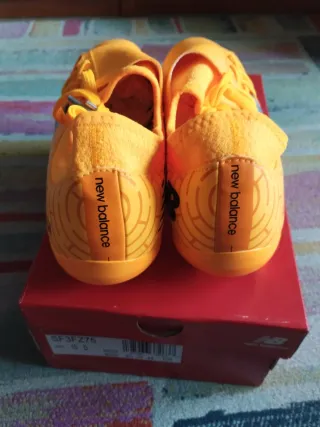 Botas New Balance Furon Dispatch FG V7+ (44)