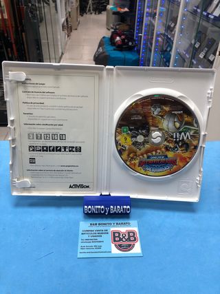 Skylanders SuperChargers Racing Wii