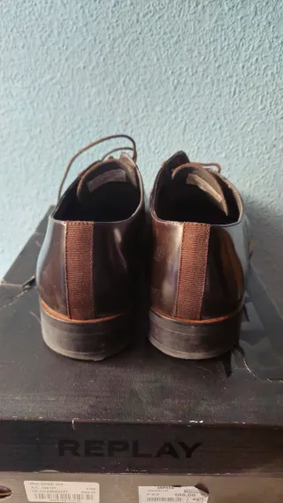 Zapatos G-Star Marrón Oscuro Talla 43