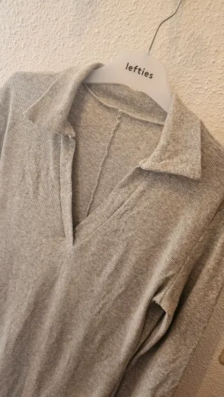 Vestido gris, talla única