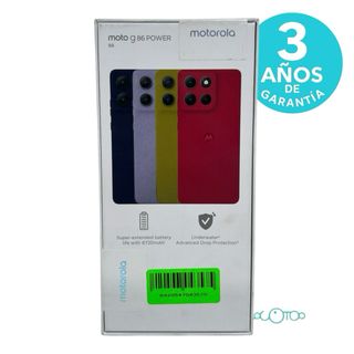 MOTOROLA MOTO G86 POWER 5G