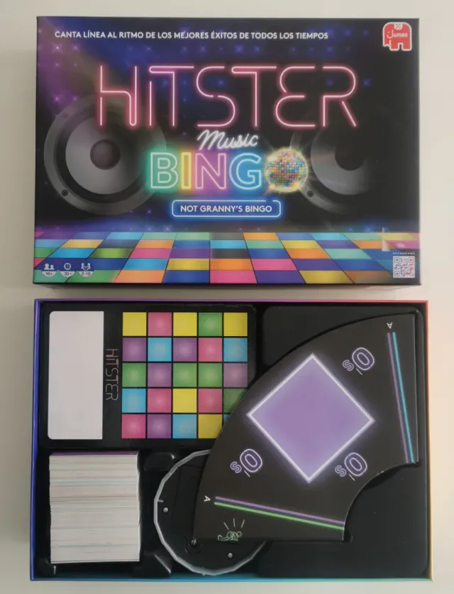 Hitster Music Bingo - Juego de Mesa
