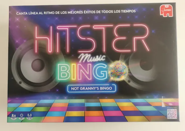 Hitster Music Bingo - Juego de Mesa