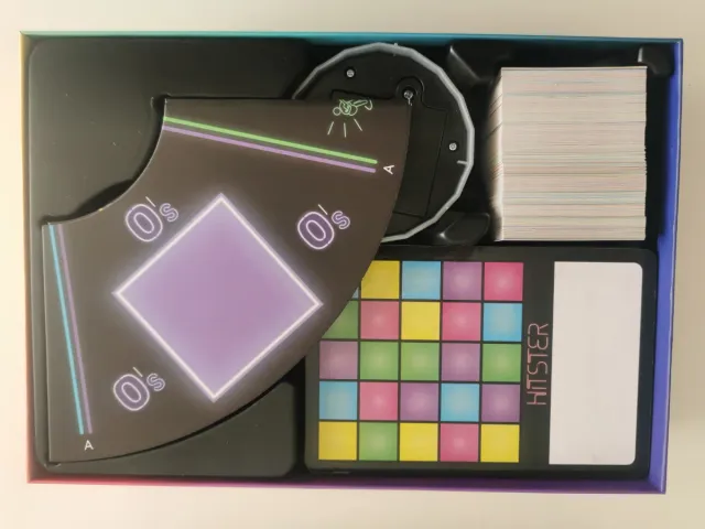 Hitster Music Bingo - Juego de Mesa