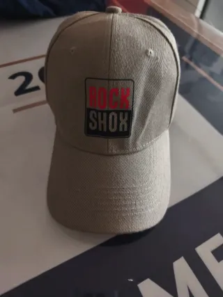 Gorra Rock Shox Beige