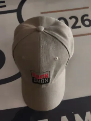 Gorra Rock Shox Beige