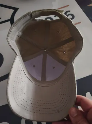 Gorra Rock Shox Beige