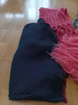 Confezione da 5 sciarpe da donna