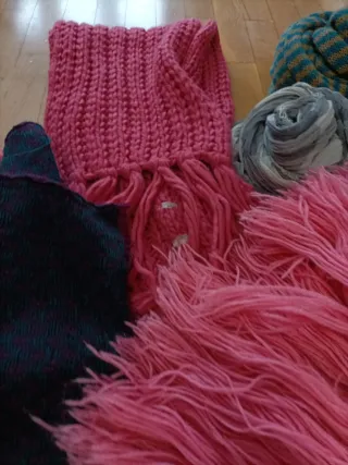 Confezione da 5 sciarpe da donna