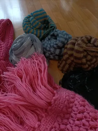 Confezione da 5 sciarpe da donna