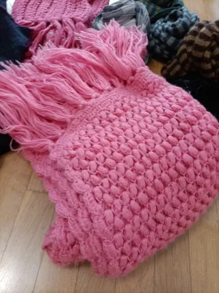 Confezione da 5 sciarpe da donna