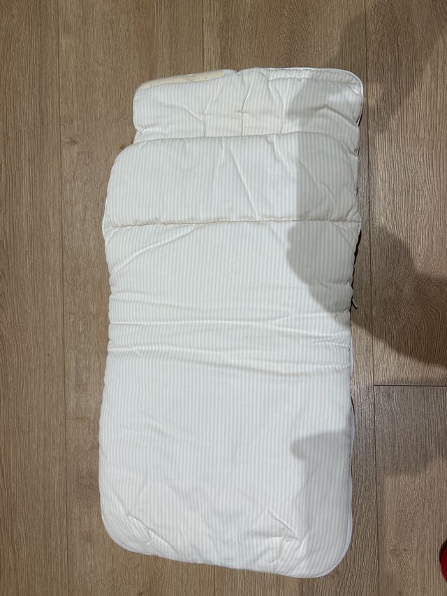 Sacco per neonato a righe