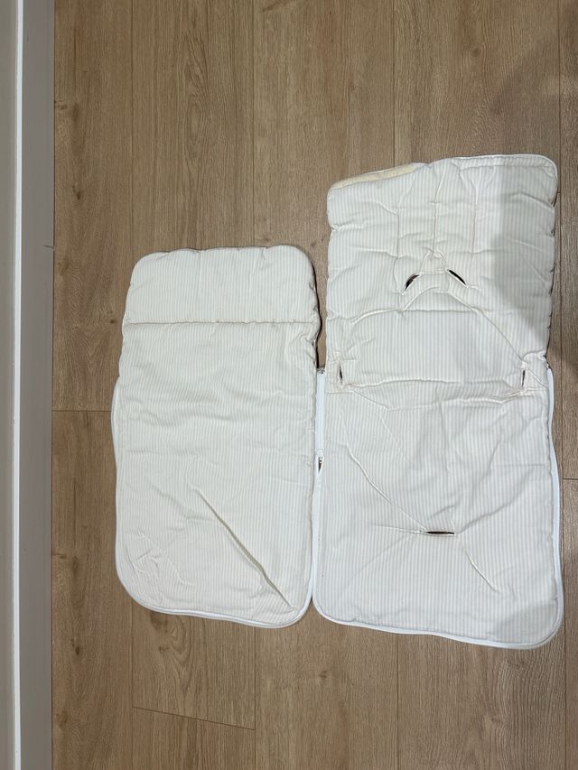 Sacco per neonato a righe