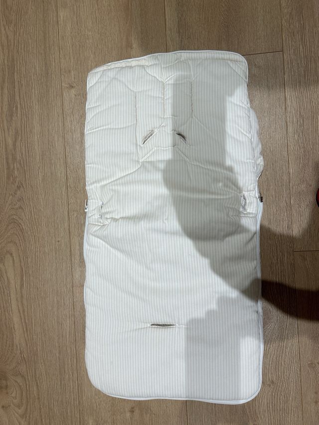 Sacco per neonato a righe