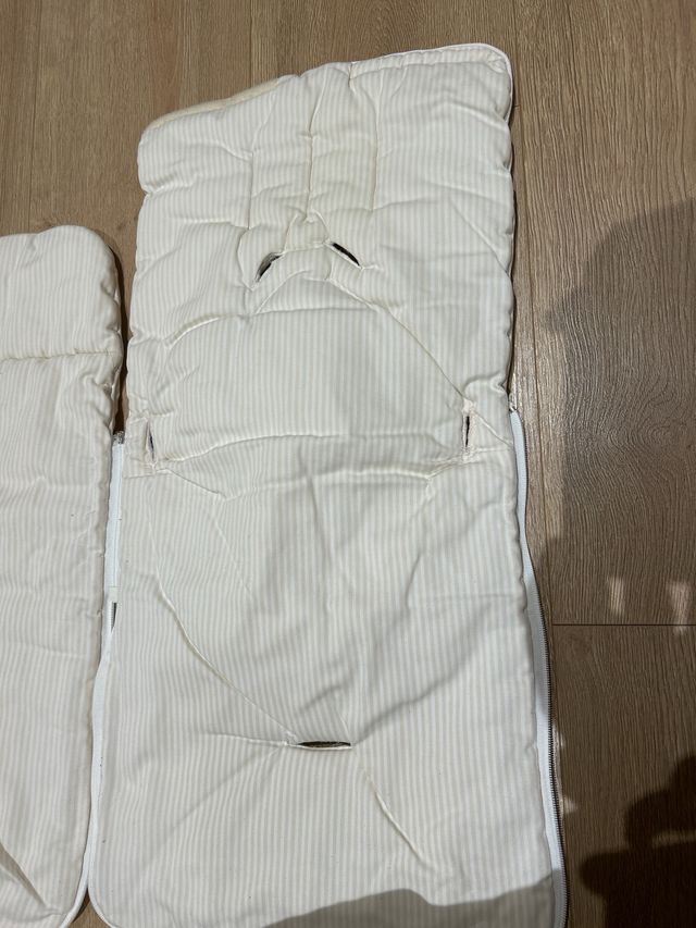 Sacco per neonato a righe