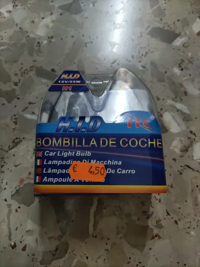 Bombilla H1 12V/55W H.I.D.