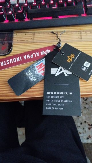 Chaqueta Bomber Tampa Bay Buccaneers Roja