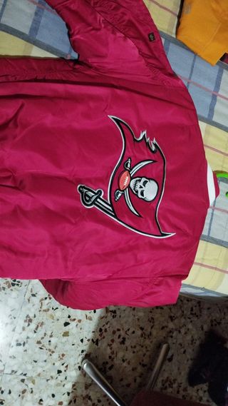 Chaqueta Bomber Tampa Bay Buccaneers Roja