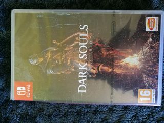 (PRECINTADO) Dark Souls Remastered Switch