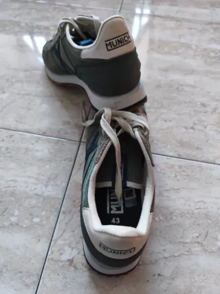 Zapatillas Munich Verdes Talla 43