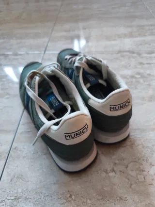 Zapatillas Munich Verdes Talla 43