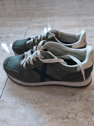 Zapatillas Munich Verdes Talla 43