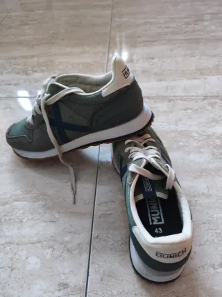 Zapatillas Munich Verdes Talla 43